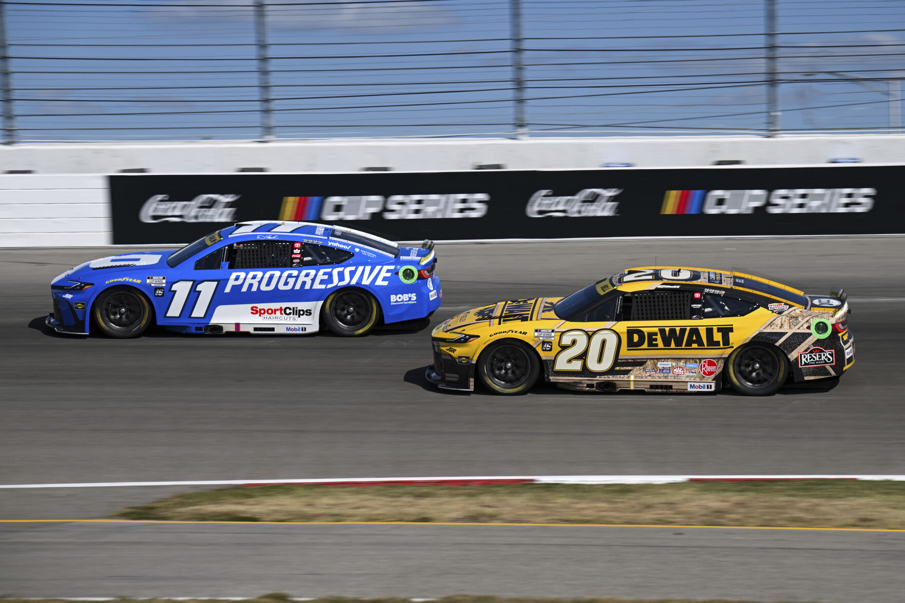 NASCAR St Louis Auto Racing